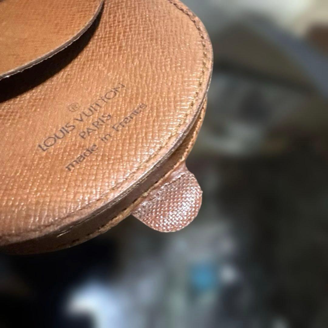 ⑤☆美品☆モノグラム ♪ケース 馬蹄型 財布 ポルトモネ キュヴェット