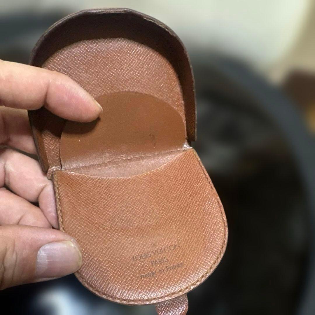 ⑤☆美品☆モノグラム ♪ケース 馬蹄型 財布 ポルトモネ キュヴェット