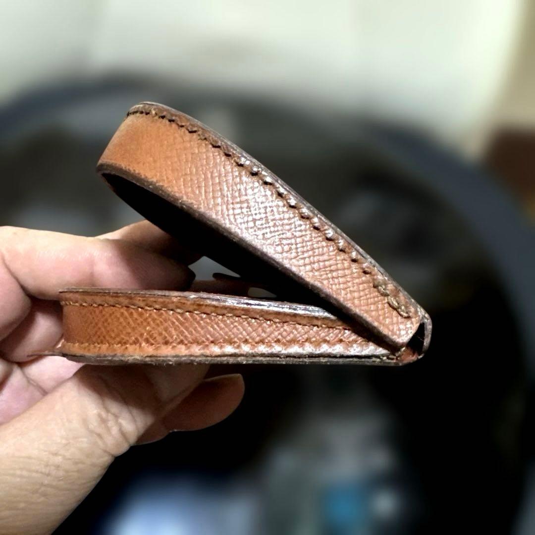 ⑤☆美品☆モノグラム ♪ケース 馬蹄型 財布 ポルトモネ キュヴェット