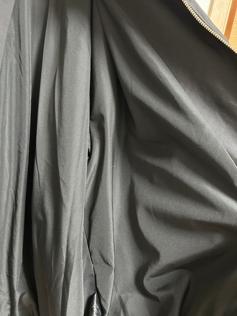 ミズイロインド　ダウンブルゾン