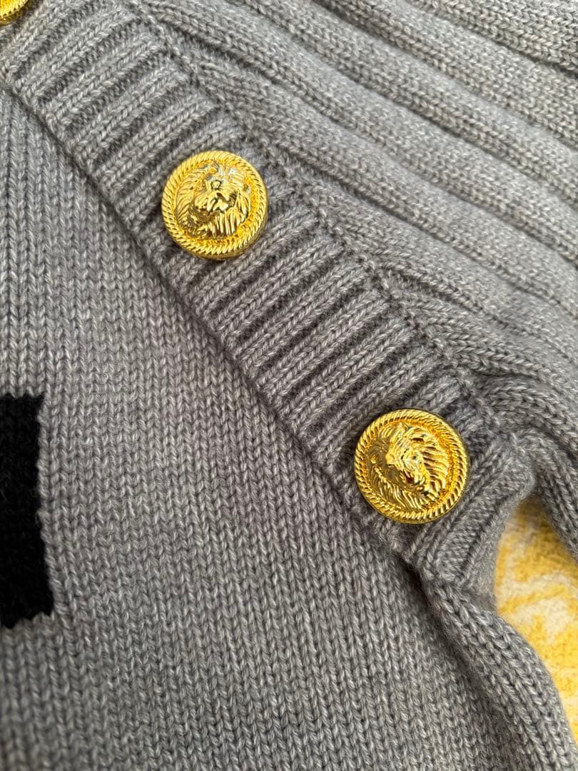 専用週末断捨離BALMAIN ニット38ショート丈