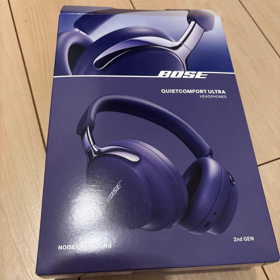ヘッドホン BOSE QUIETCOMFORT ULTRA 2nd GEN