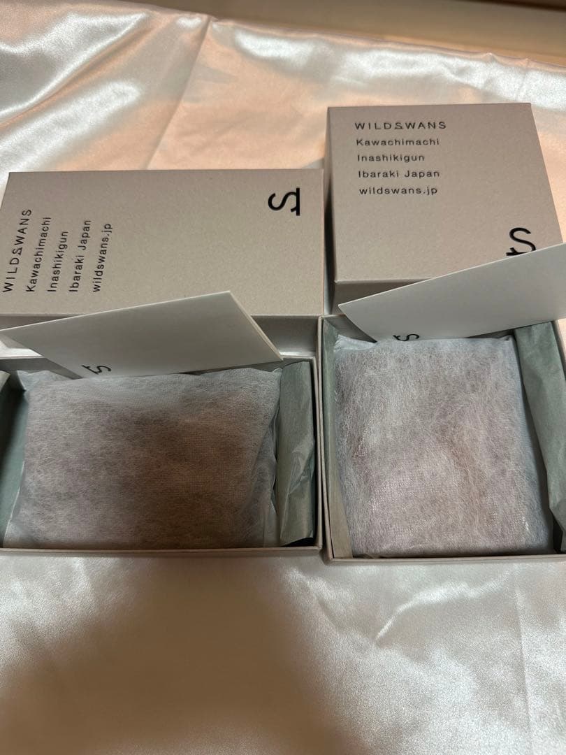 希少美品セット限定生産品 WILDSWANS モーリス タング キャメルセット