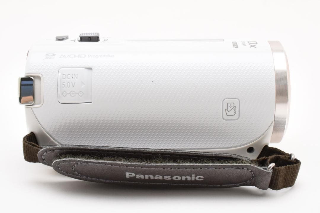 【極美品】Panasonic HC-V520M ホワイト　動作OK