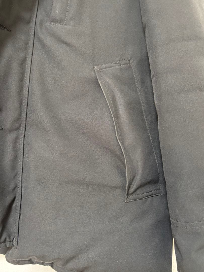 【国内正規品】カナダグース ジャスパー ブラック Sサイズ