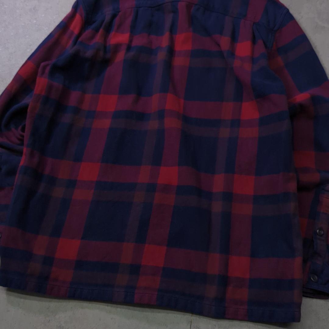 2013年モデル patagonia フィヨルド フランネルシャツ L