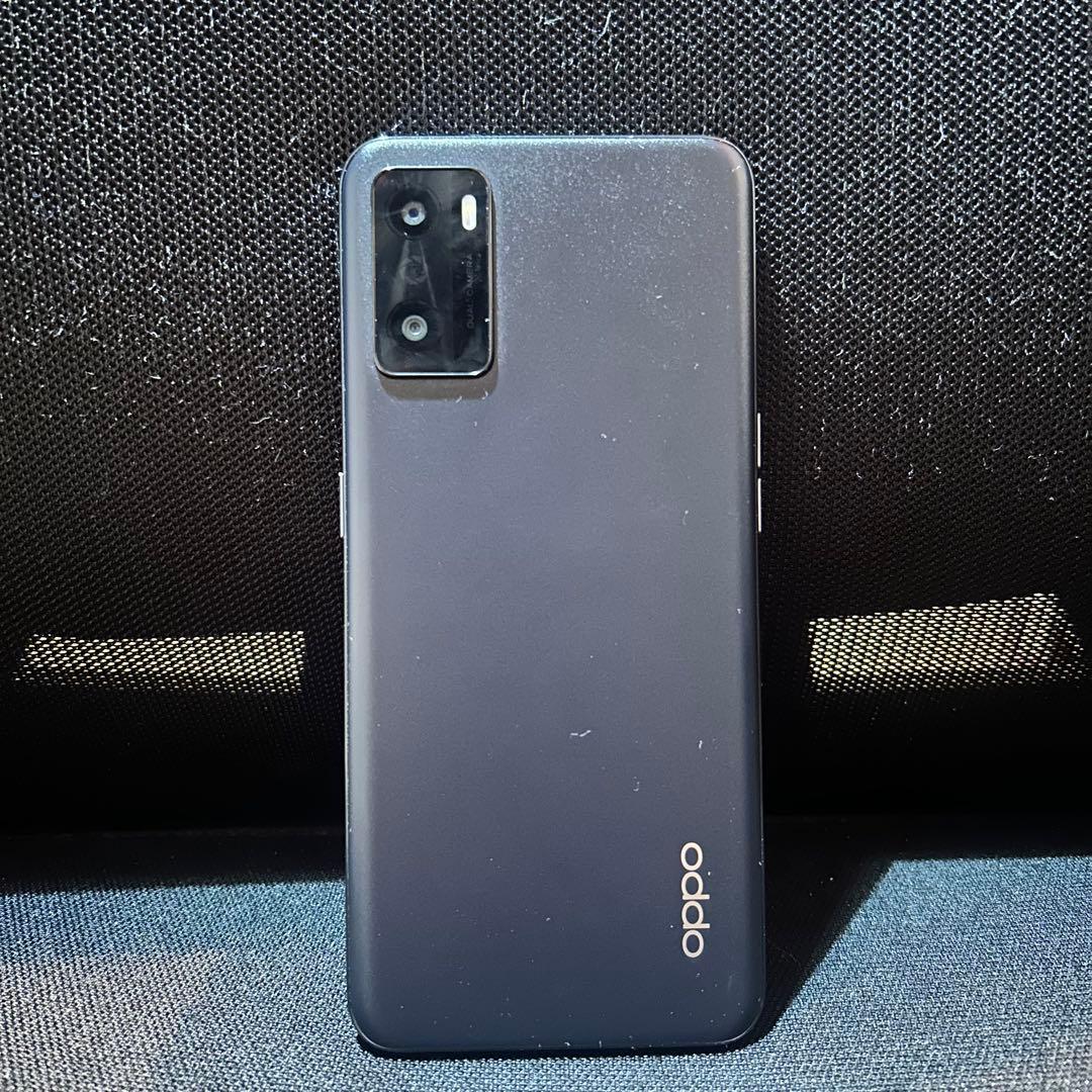 OPPO A55 5G スマートフォン 本体　美品