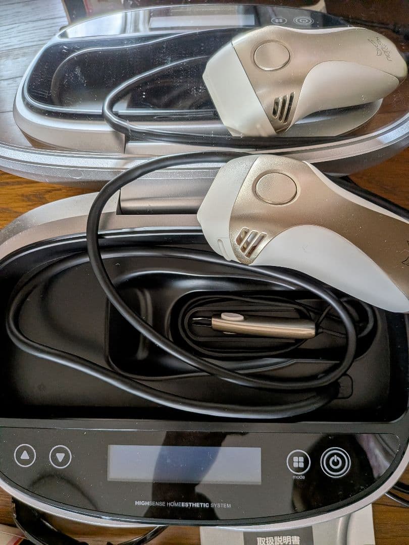 ケノン　脱毛器NIPL-2080 エクストラカートリッジ2個付き　ジャンク品