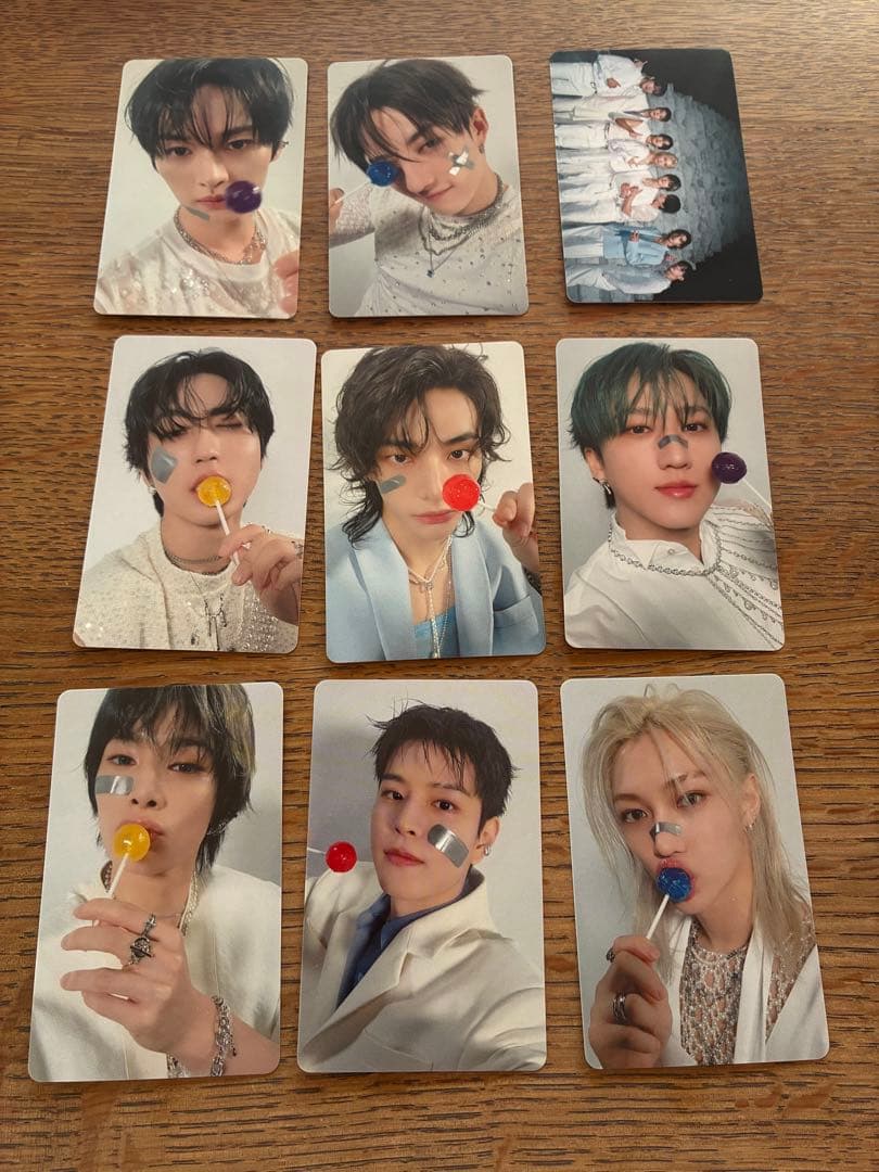 StrayKids スキズ GIANT タワレコ　ラキドロ　トレカ　コンプリート