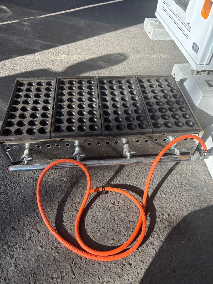 業務用たこ焼き器 324S LPG対応