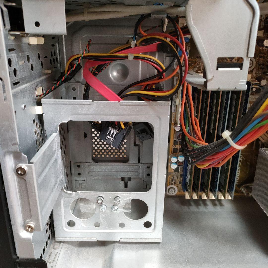 HP デスクトップPC (OS無し)