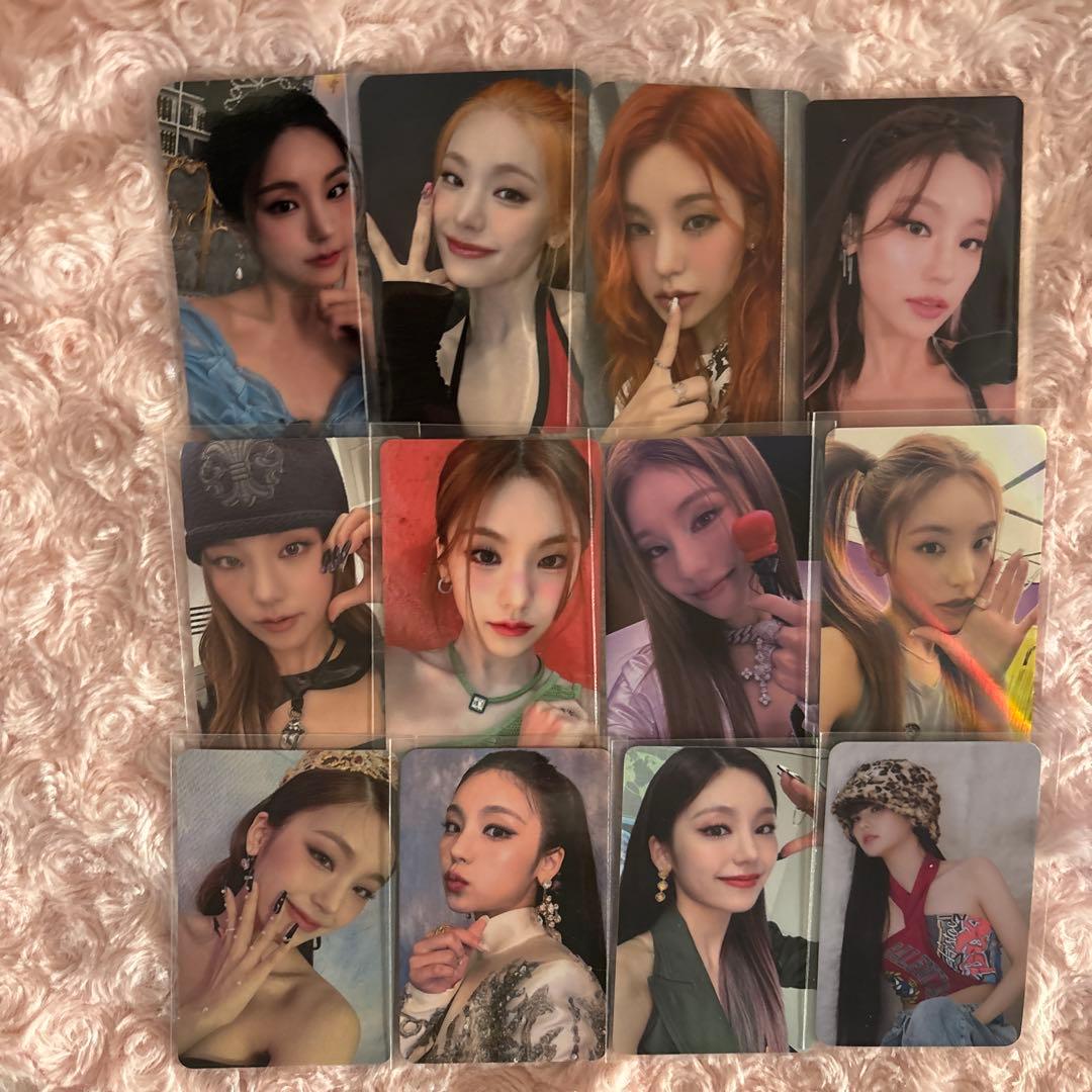ITZY イェジ　yeji 特典トレカ　まとめ売り　セット　ヨントン　jyp