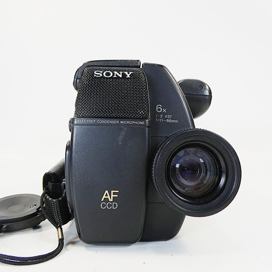 動作良好 Hi8ソニー CCD-TR55 8ミリビデオカメラ DVD化に最適