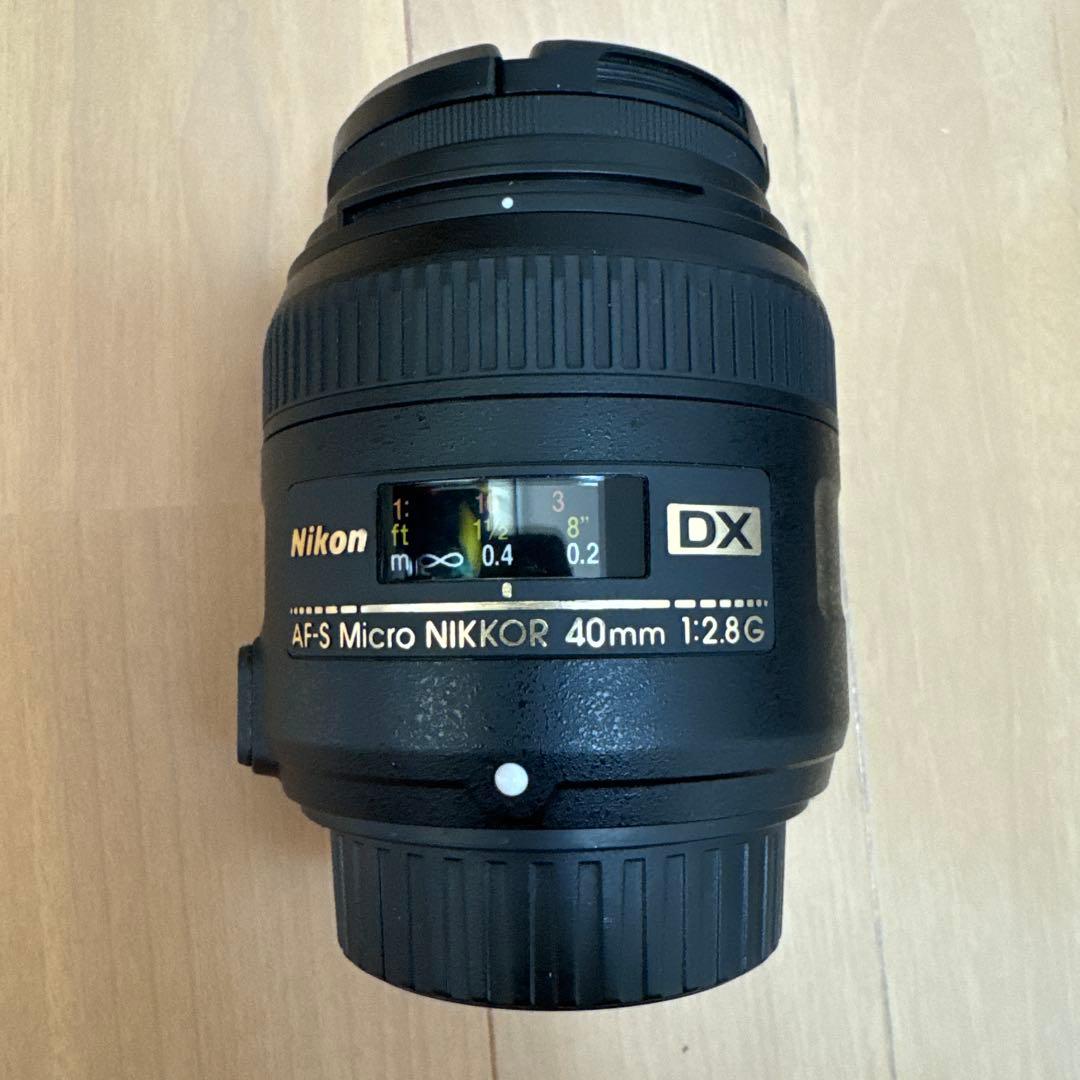 レンズ(単焦点) Nikon AF-S Micro NIKKOR 40mm f/2.8 DX