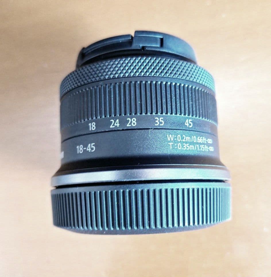 Canon標準 18-45mm ズームレンズ