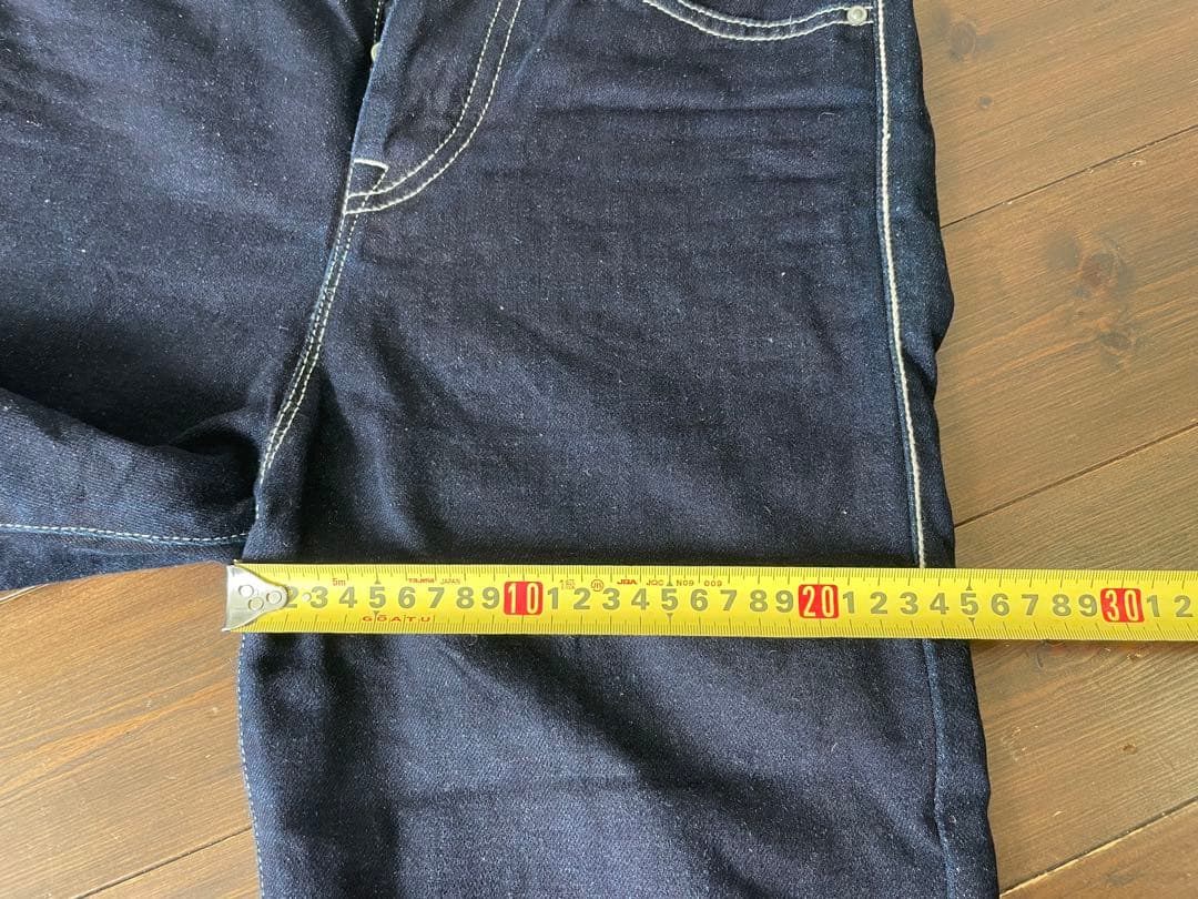 ミナペルホネン always オールウェイズ　テーパードデニム　サイズ36