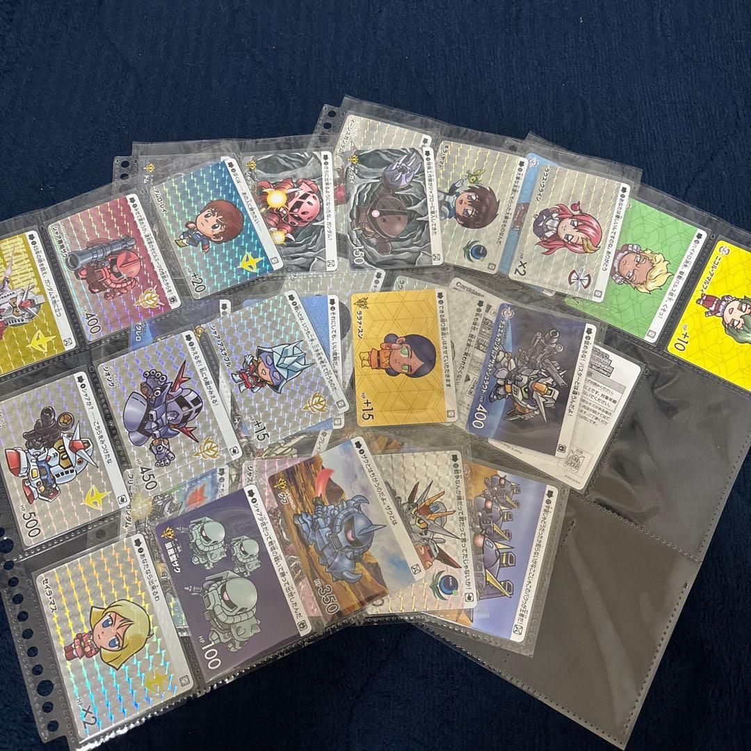 【美品】カードダス　ガンダムセレクション　vol.1　フルコンプ　全30種