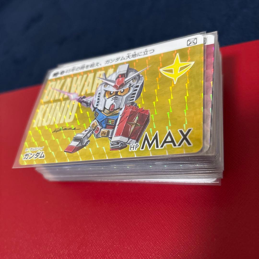 【美品】カードダス　ガンダムセレクション　vol.1　フルコンプ　全30種