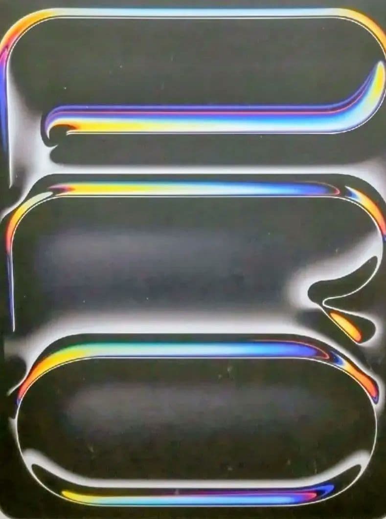 【未開封新品】iPadPro13インチWi-Fi 1TB 標準ガラス スペース黒