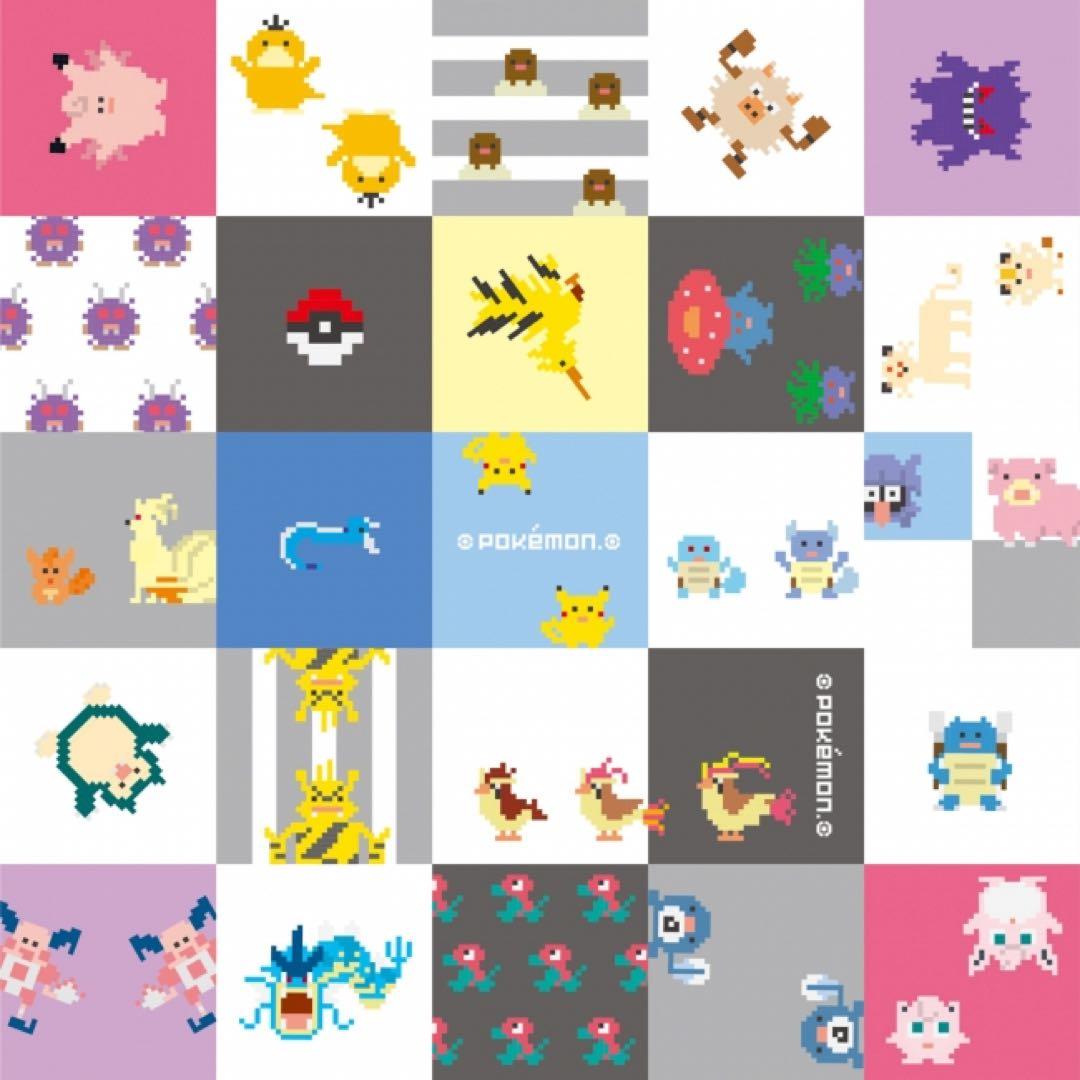 ポケモン logosキャンプ レジャーシート