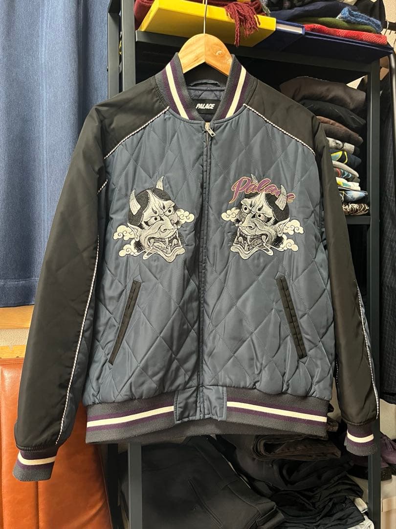 Palace Festival Bomber Jacket 23FW サイズM