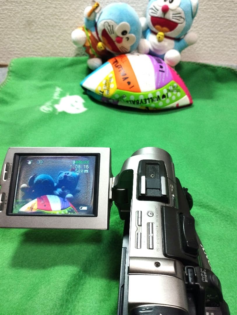ソニー　安定動作 MiniDV ビデオカメラ DCR-TRV7 ミニdv