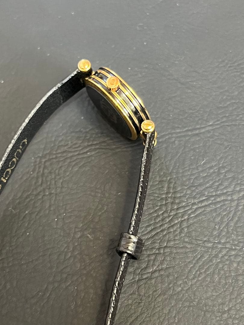 GUCCI シェリーライン　ブラック　動作品