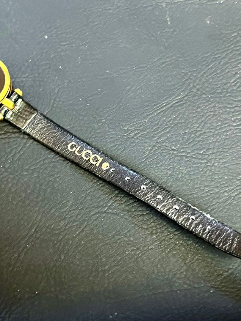 GUCCI シェリーライン　ブラック　動作品