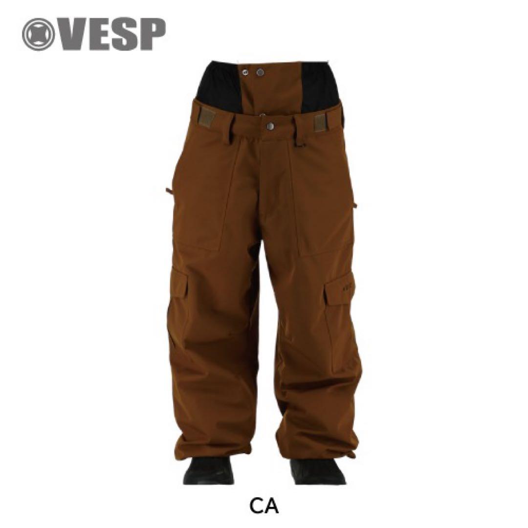 VESP 24-25 スノーボードウェア 上下セット M サイズ　ほぼ新品