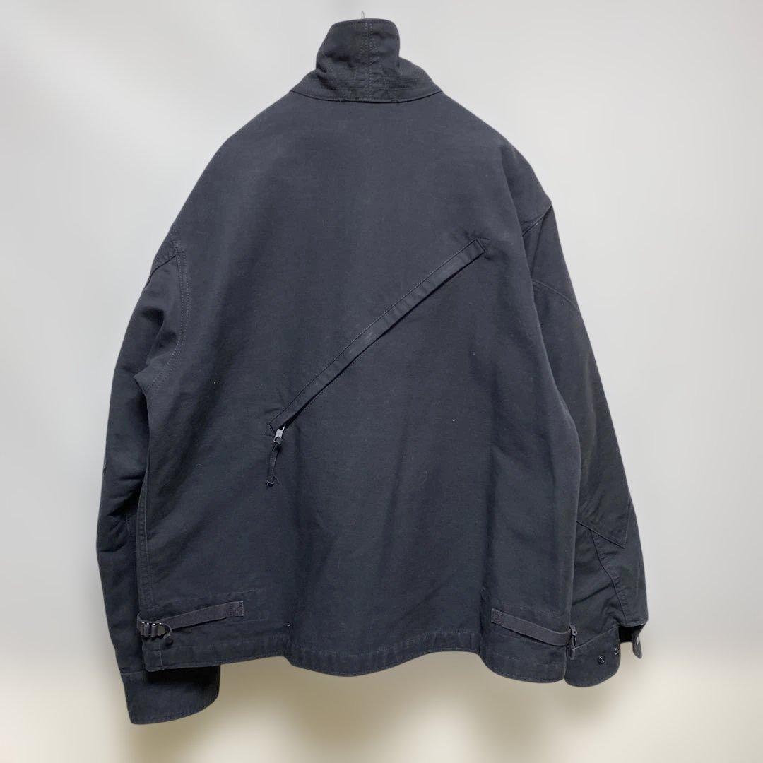 ガーメンツ NA2 JACKET – COTTON DOUBLE CLOTH