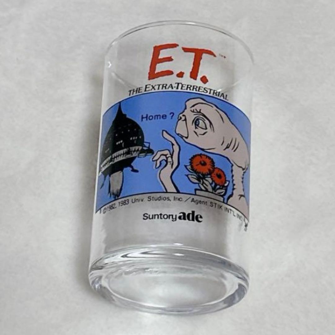 希少 サントリー E.T. グラス 非売品 ノベルティETグラス 当時もの