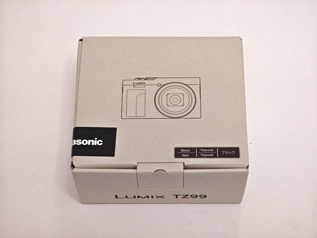 【新品未開封】　Panasonic LUMIX DC-TZ99 ブラック