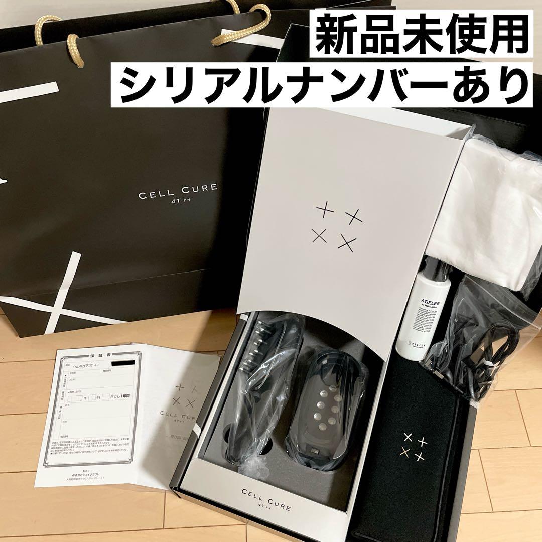 【新品未使用】BELEGA セルキュア4T ++ BLACK