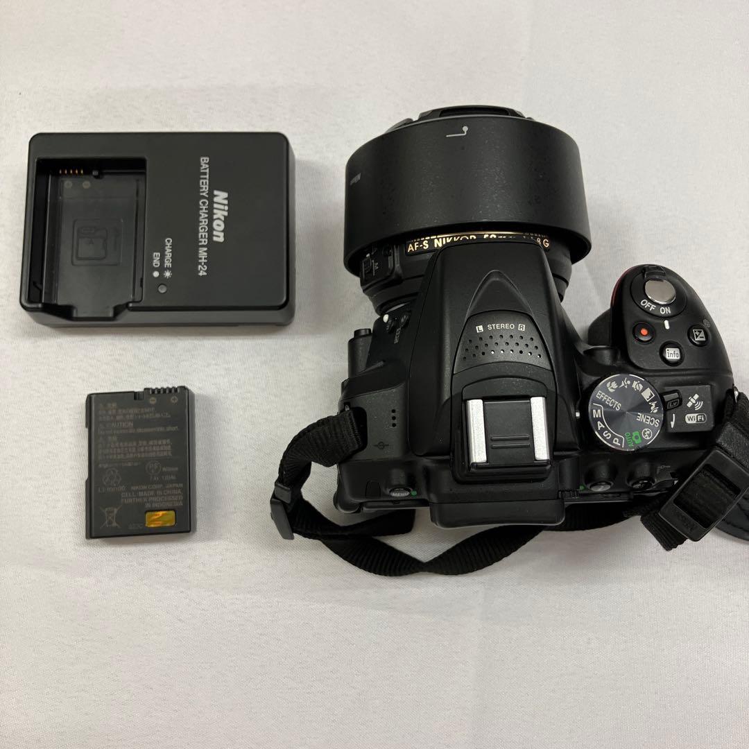 Nikon D5300 デジタルカメラ AF-S NIKKOR 50mm