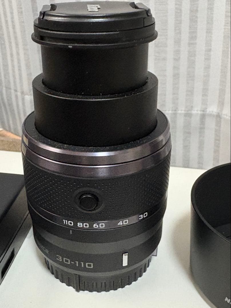 Nikon 1 J5ダブルレンズキット & NIKKOR 30-110mmレンズ