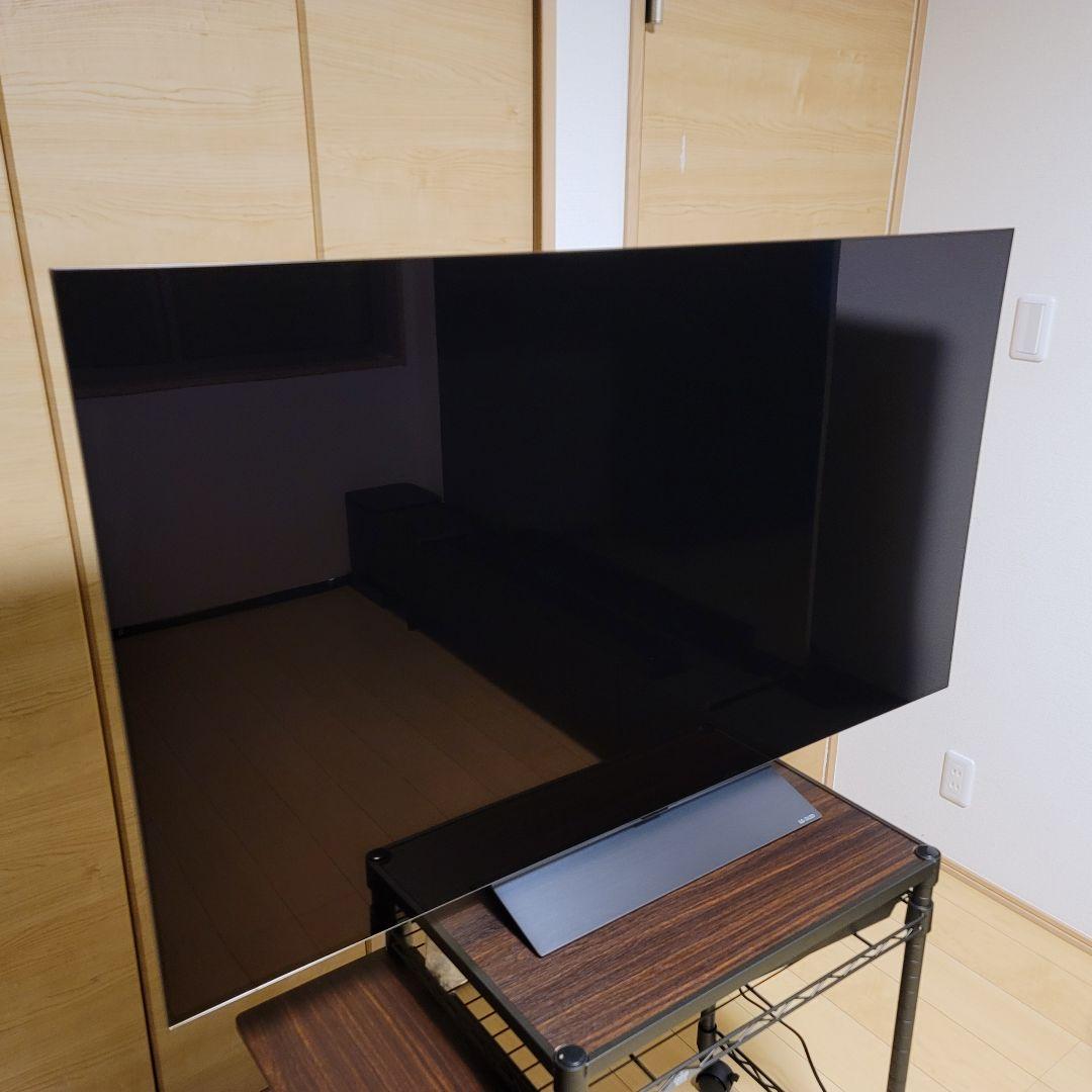 [使用9か月] LG OLED evo 55インチ 有機EL　テレビ