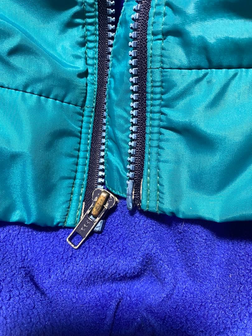 美品 90s patagonia シェルドシンチラ L