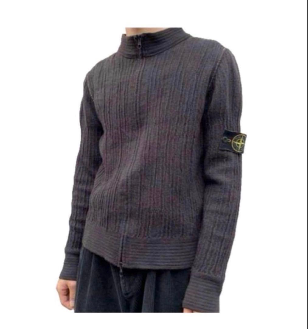 ※レアデザイン※ ストーンアイランド　ジップニット