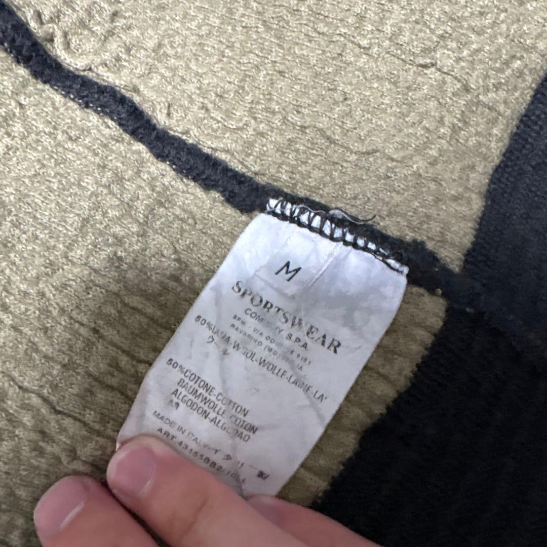 ※レアデザイン※ ストーンアイランド　ジップニット