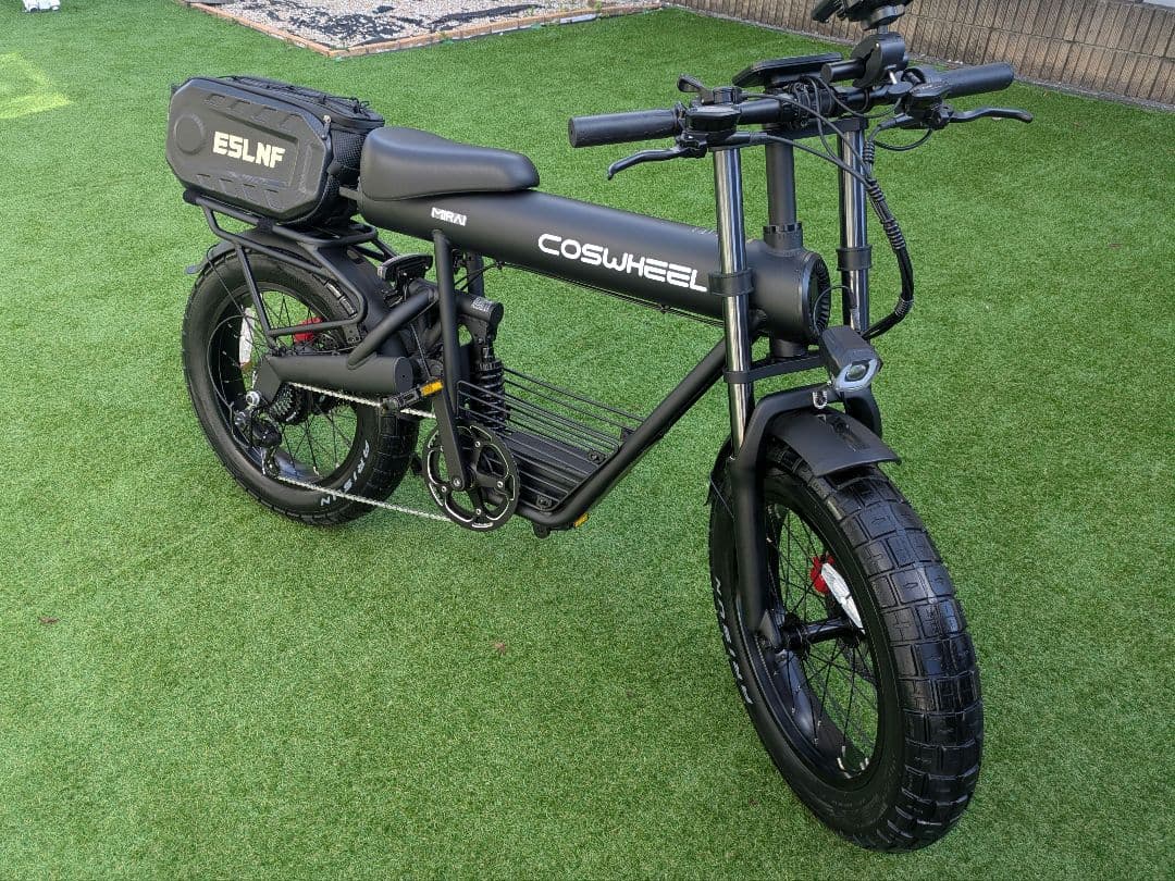 【電動アシスト自転車】COSWHEEL MIRAI COMFORT 20インチ