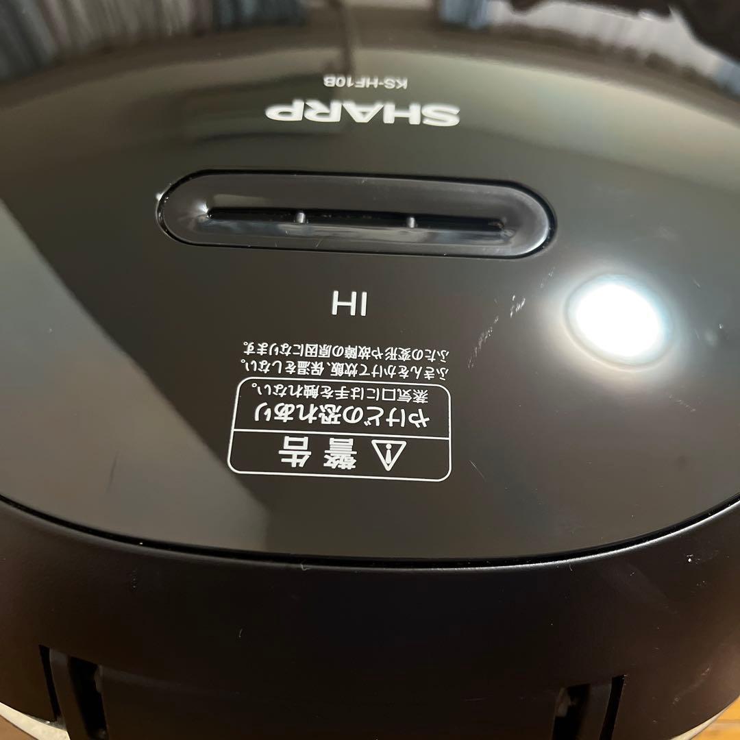 SHARP IHジャー炊飯器 5.5合 KS-HF10B 2024年製