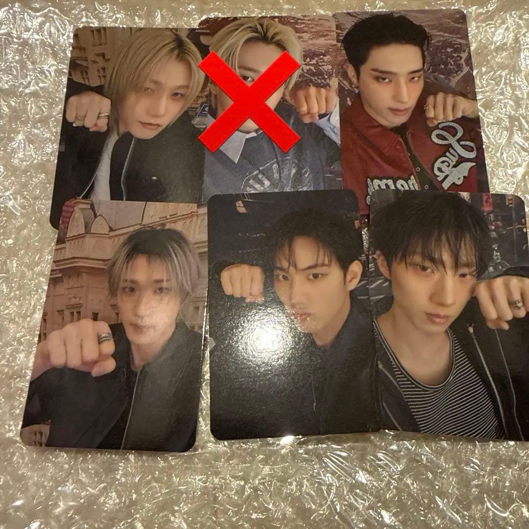 p1harmony ピーワン　シーグリ　特典　トレカ　コンプ　サウンドウェーブ