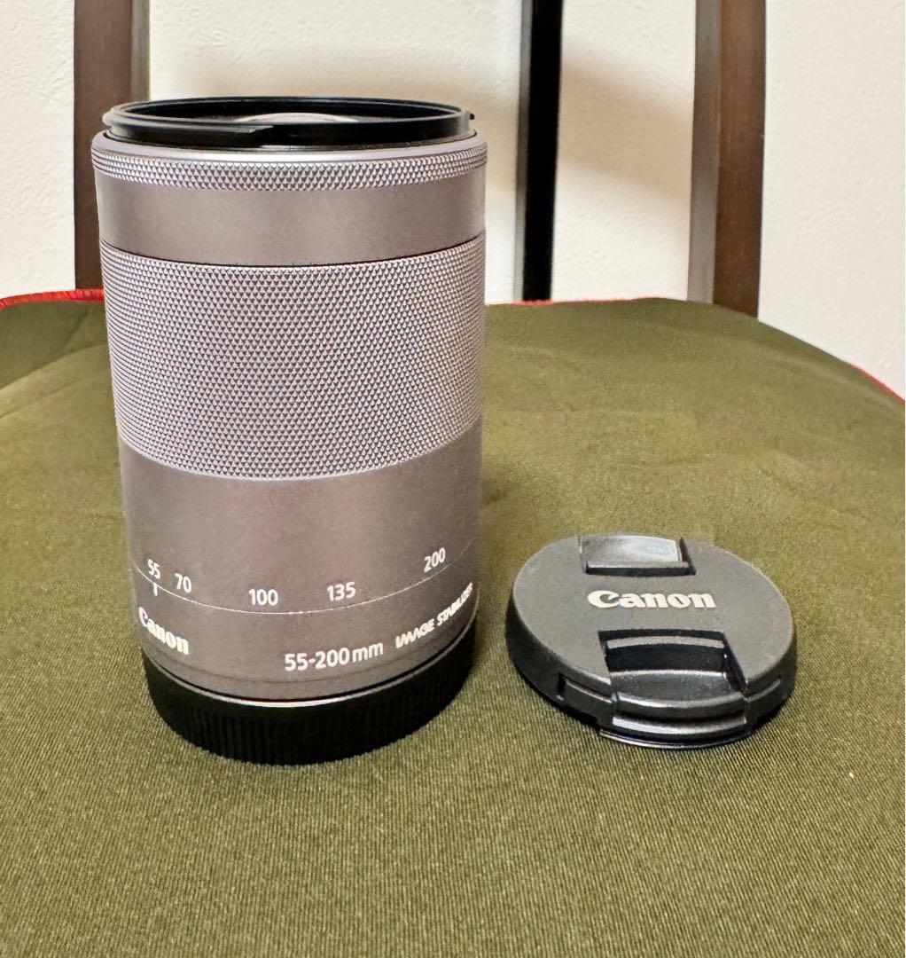 ■ 美品 ■ キヤノン　Canon EOS Kiss M ダブルレンズキット