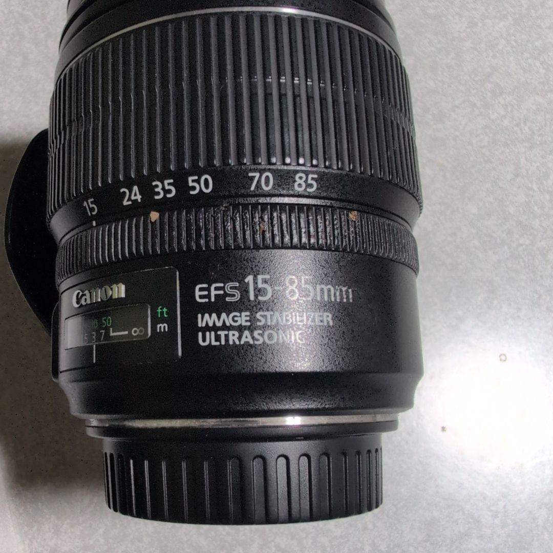 【美品】Canon EFS15-85mm F3.5-5.6 IS USM