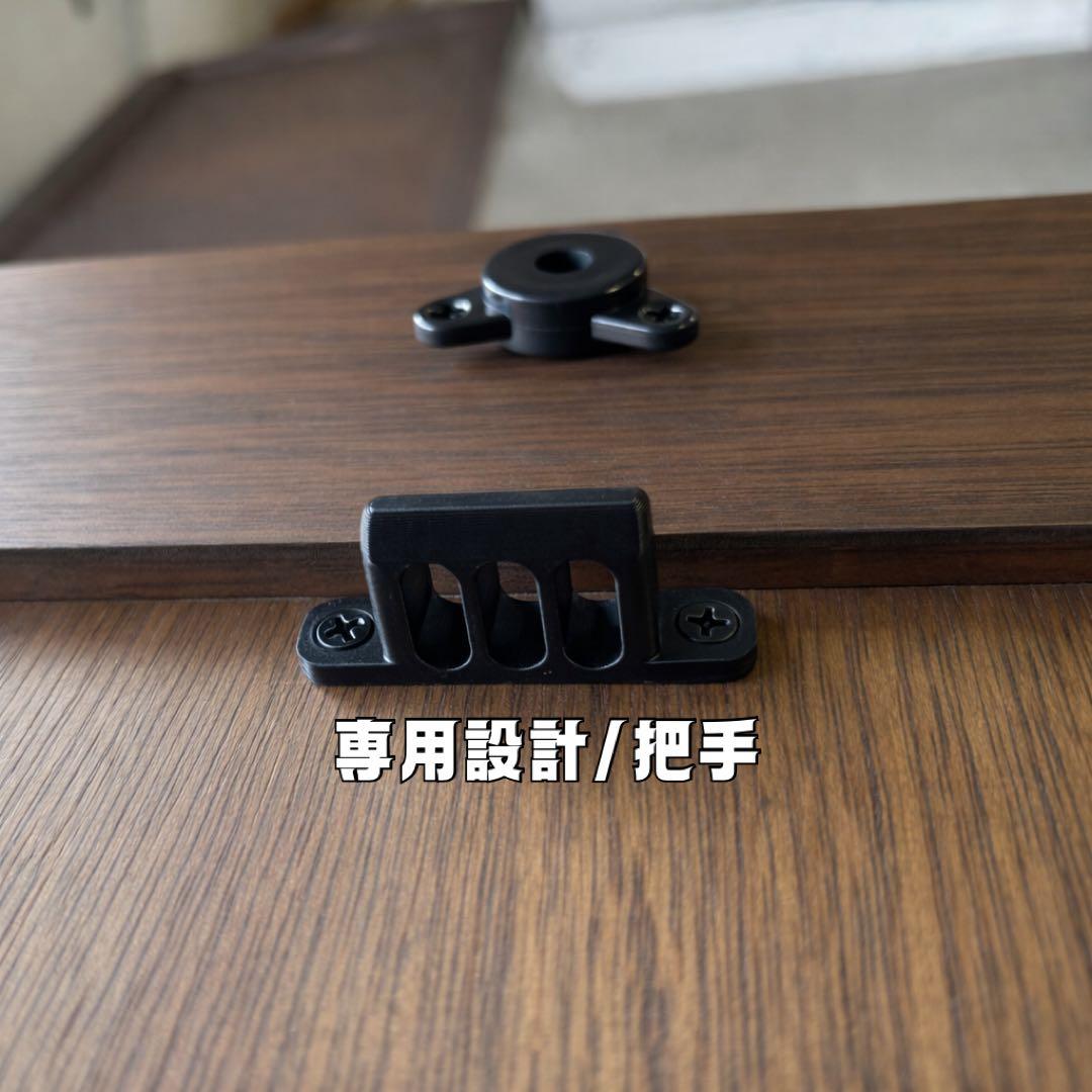 ハイエース 窓埋めパネル 開閉式 左右セット 断熱シート加工 木目