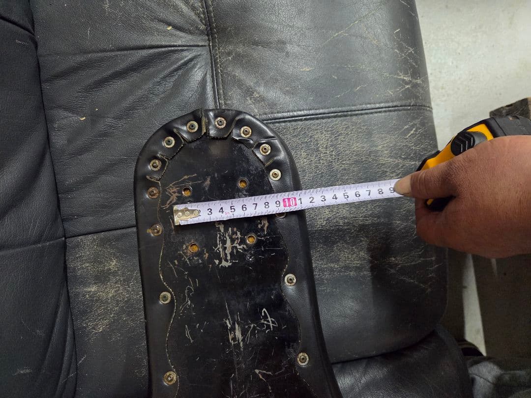 限定値下げ　ジュリアーリ シート ショベル 4速 アイアン パン