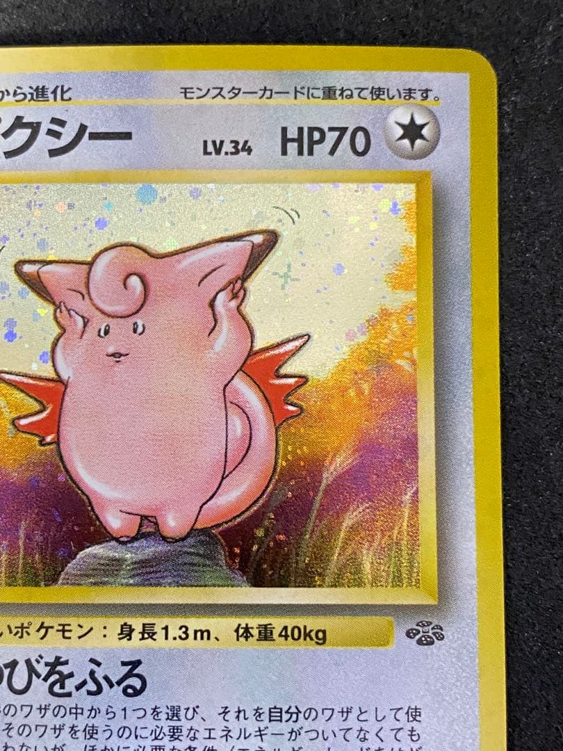 ピクシー　旧裏　十字ホロ　全面ホロ　完品相当