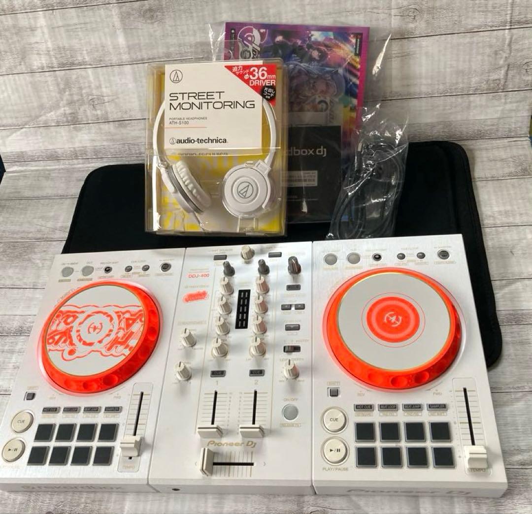 Pioneer DJ⭐︎DDJ-400-HA(D4DJ コラボ限定モデル)おまけ付