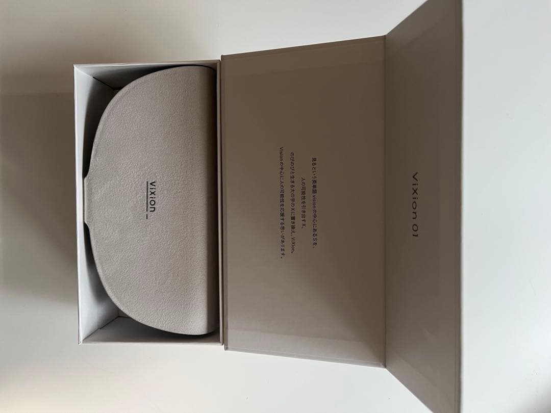 ViXion01 オートフォーカスアイウェア 未使用／開封のみ 付属品完備