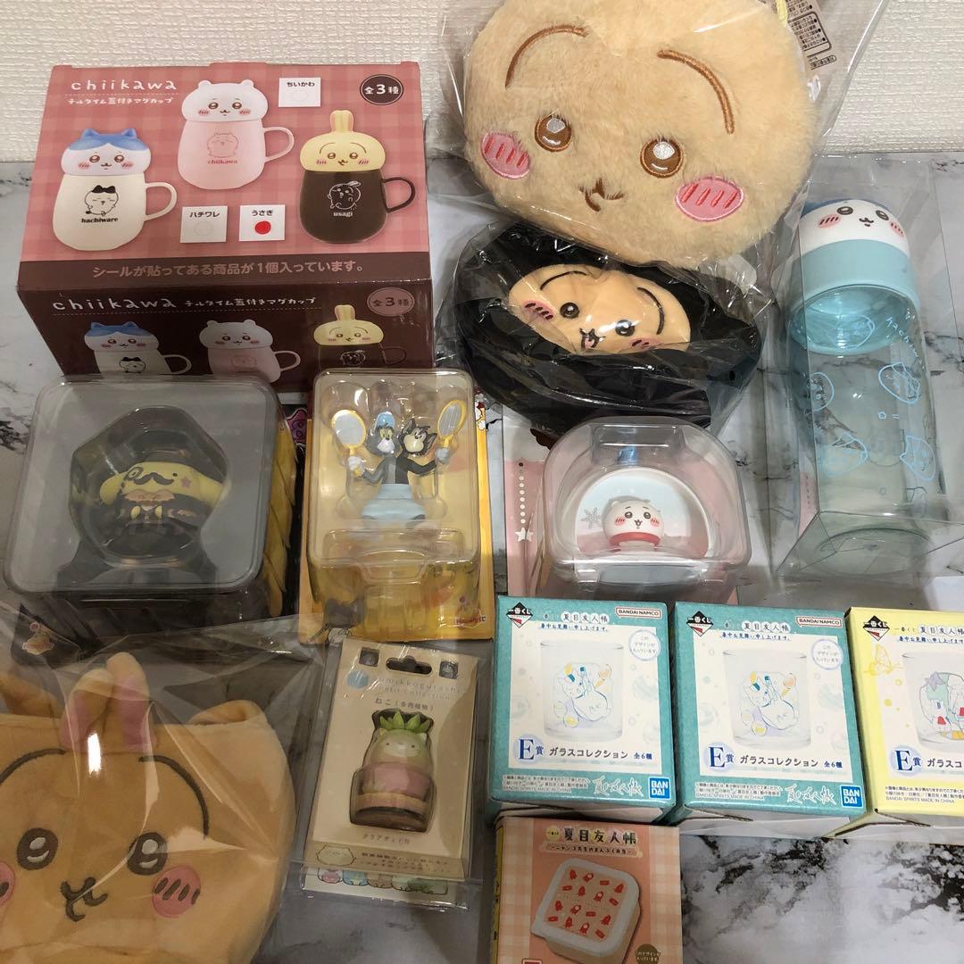 ちいかわ サンリオ　Disney　ノンジャンル　まとめ売り